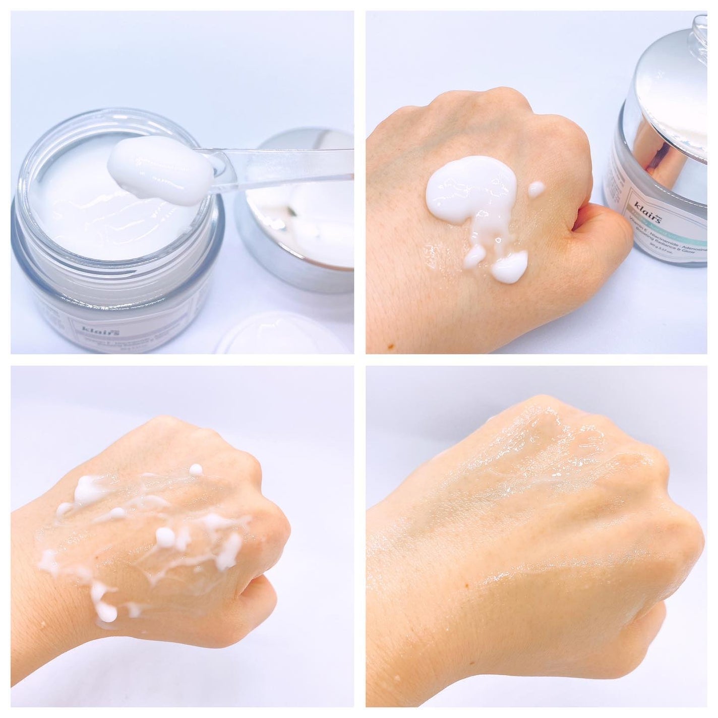 フレッシュリージュースドビタミンEマスク(90g)/Klairs/フェイスクリームを使ったクチコミ(2枚目)