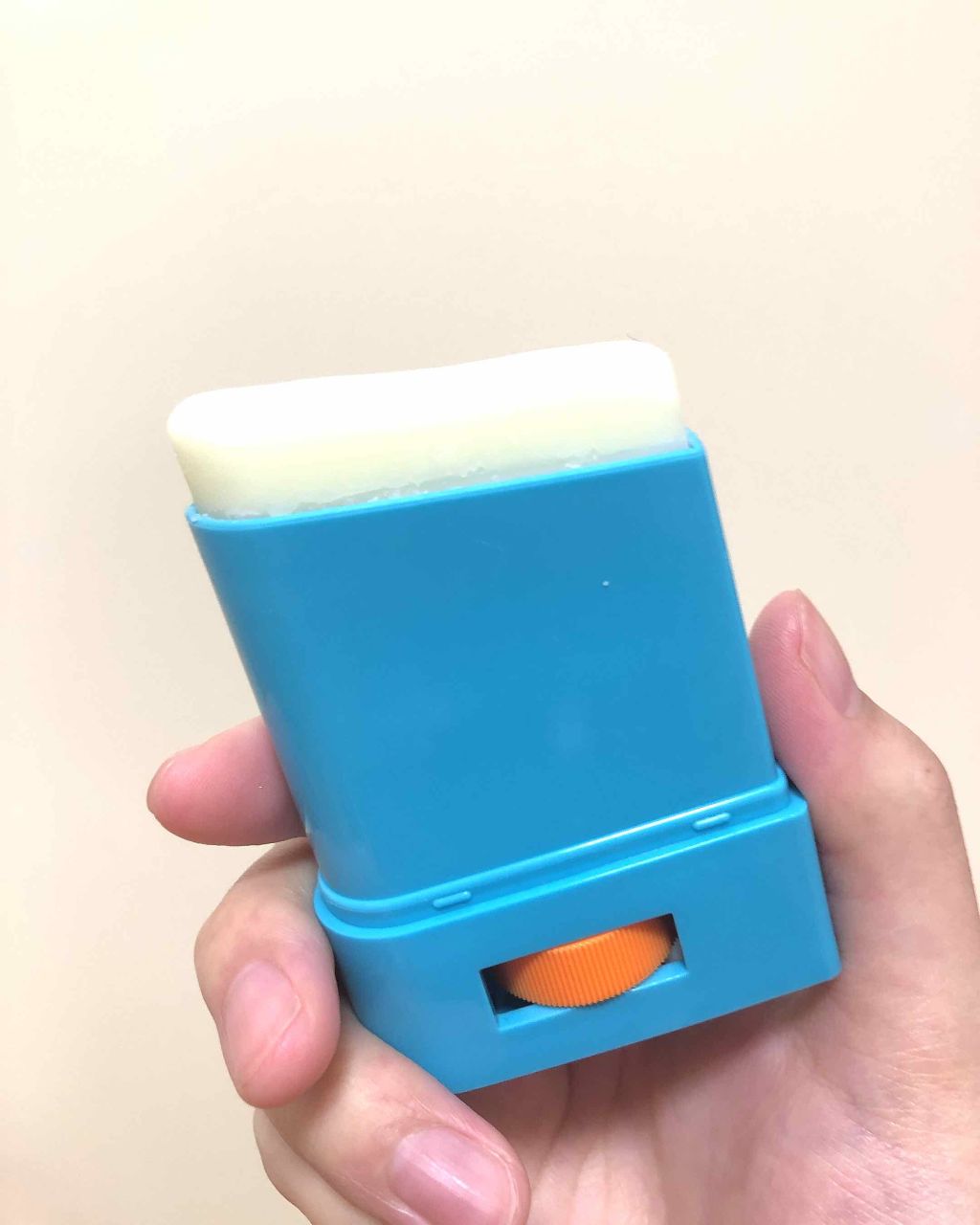  ナチュラルパーフェクションフレッシュサンスティック/AHC/日焼け止めスティックを使ったクチコミ（2枚目）