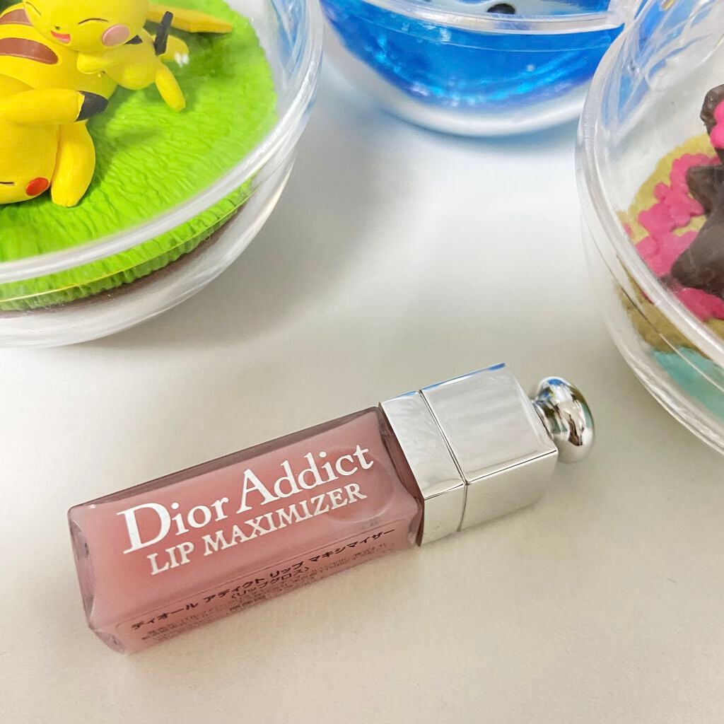 【旧】ディオール アディクト リップ マキシマイザー/Dior/リップグロスを使ったクチコミ(1枚目)