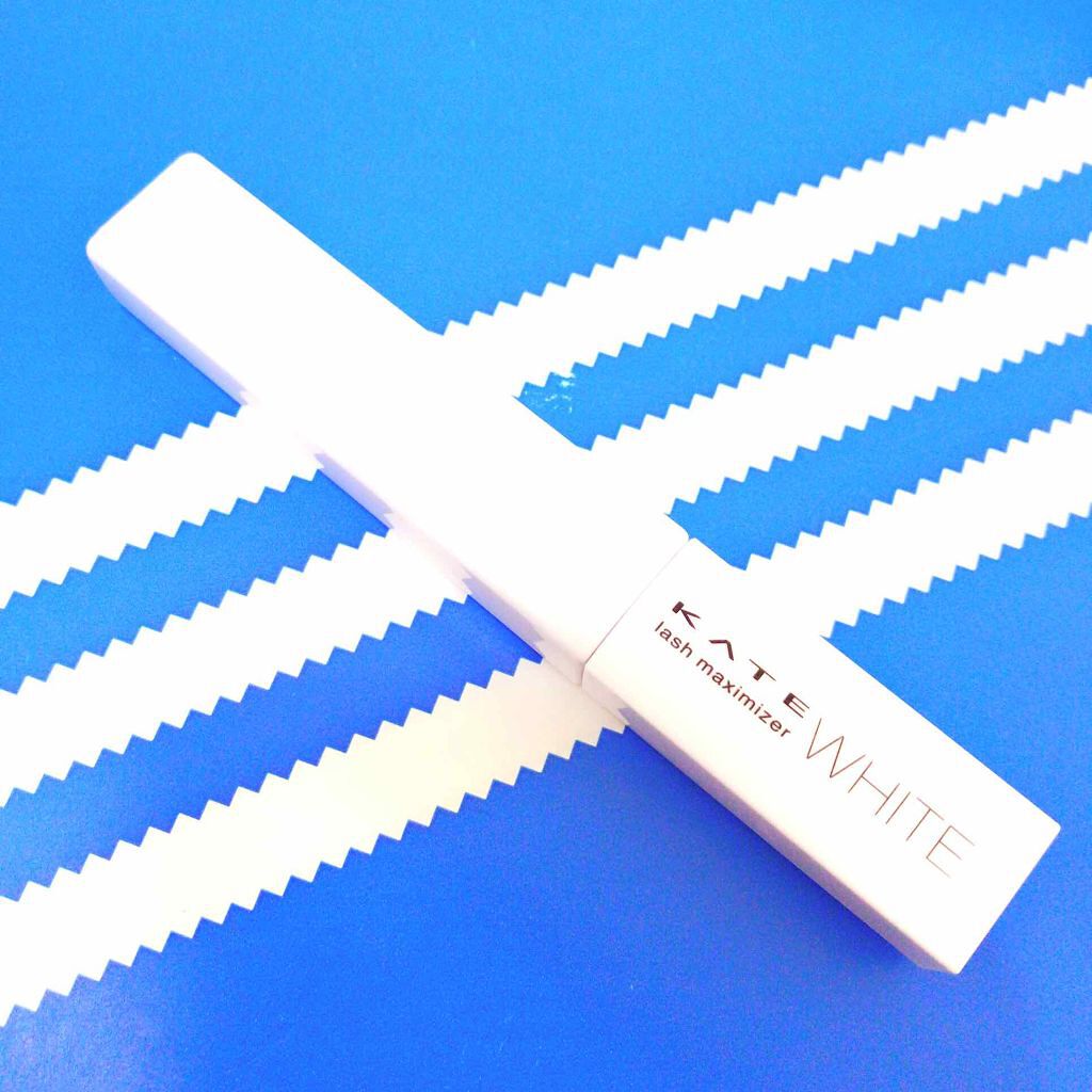 ラッシュマキシマイザーN/KATE/マスカラ下地を使ったクチコミ（1枚目）