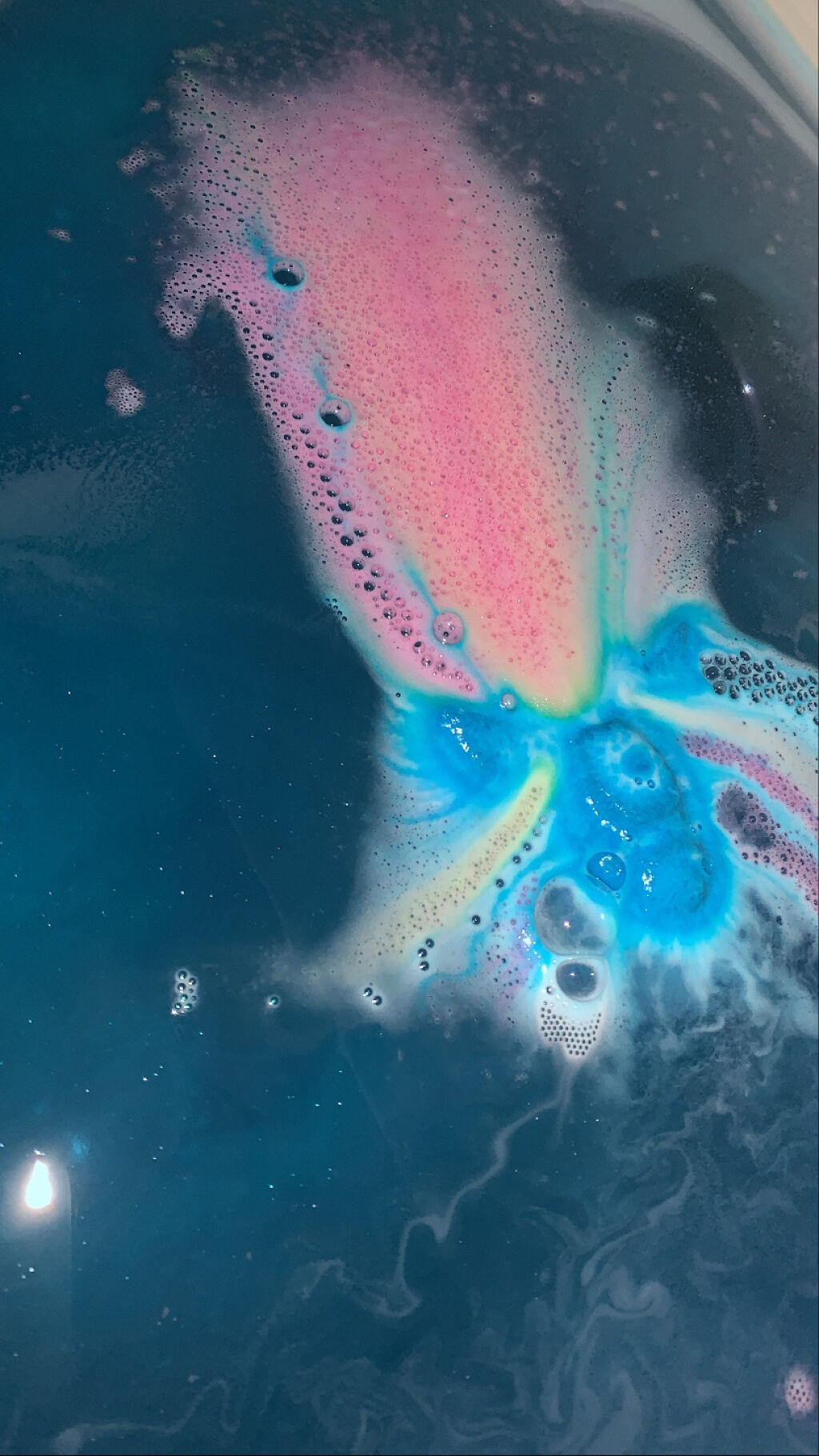 ロケット サイエンス/ラッシュ/炭酸系入浴剤を使ったクチコミ（2枚目）