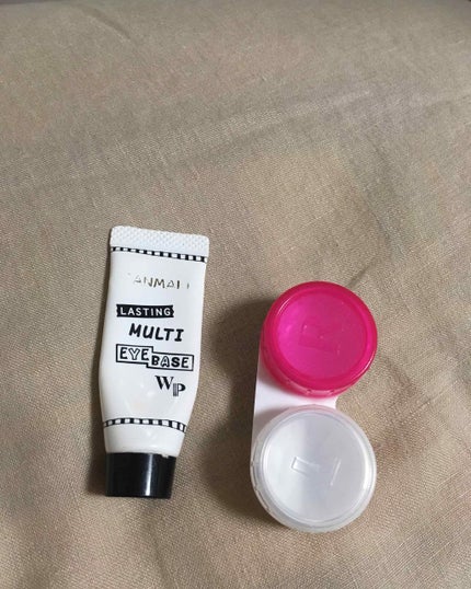 ラスティングマルチアイベース WP/キャンメイク/アイシャドウベースを使ったクチコミ(2枚目)
