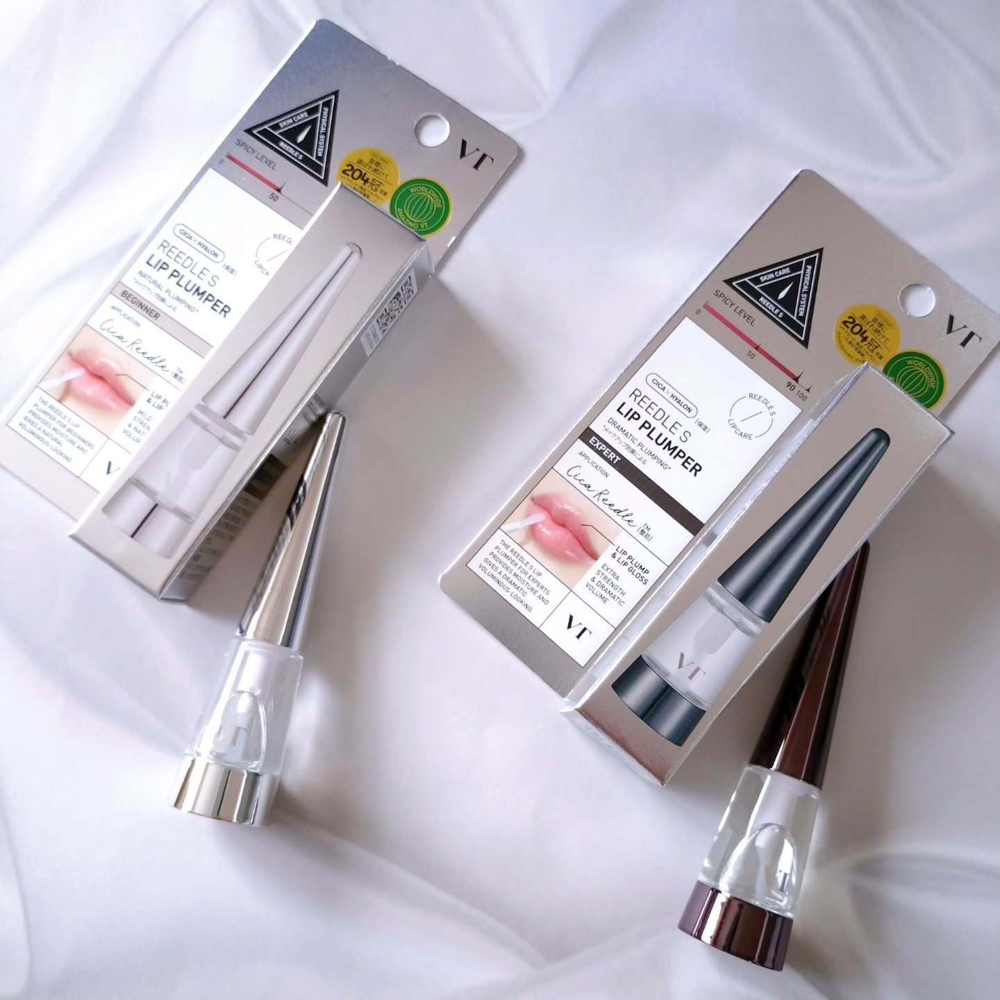 リードルS リッププランパービギナー/VT/リッププランパーを使ったクチコミ（2枚目）