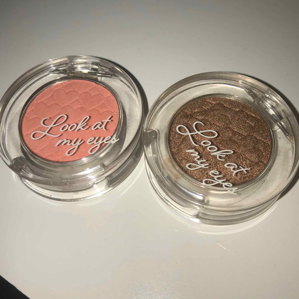 ルックアット マイアイ カフェ/ETUDE/単色アイシャドウを使ったクチコミ（1枚目）