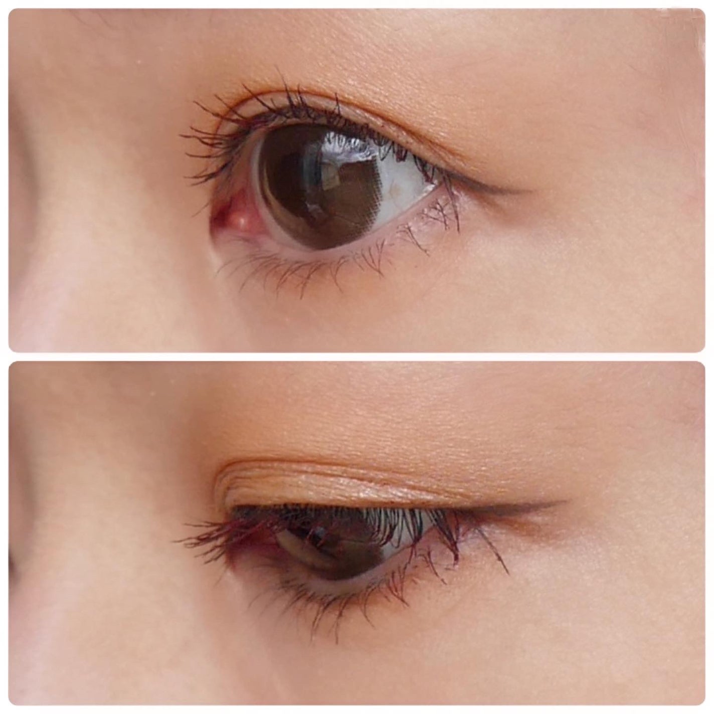 シルキーリキッドアイライナーWP/D-UP/リキッドアイライナーを使ったクチコミ(2枚目)