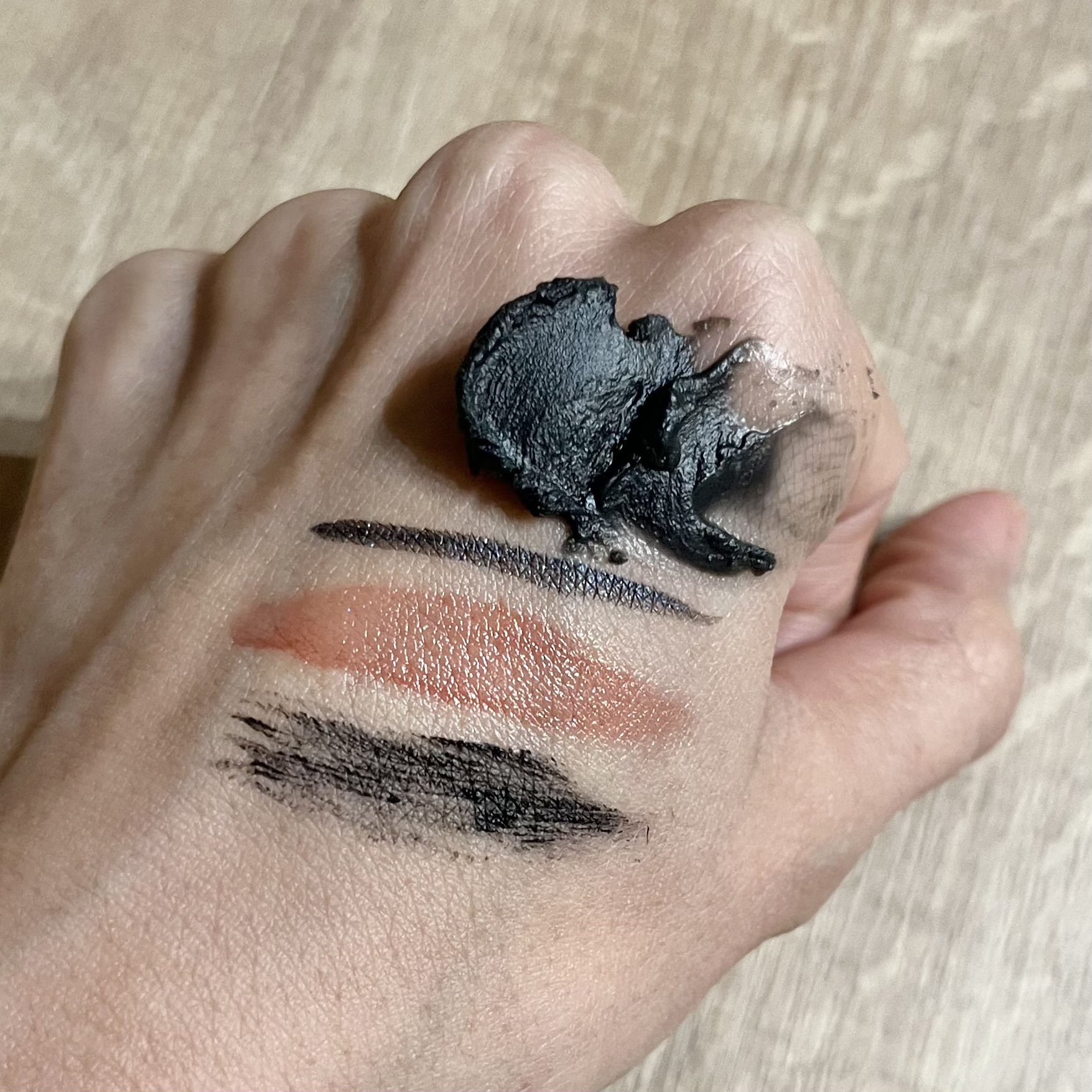 デュオ ザ クレンジングバーム ブラックリペア/DUO/クレンジングバームを使ったクチコミ（3枚目）