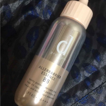アレルバリア エッセンス BB/d プログラム/BBクリームを使ったクチコミ(1枚目)