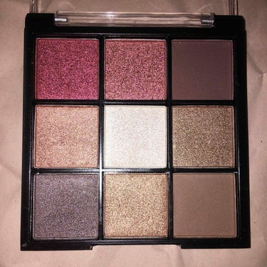 UR GLAM　BLOOMING EYE COLOR PALETTE/U R GLAM/アイシャドウパレットを使ったクチコミ（3枚目）