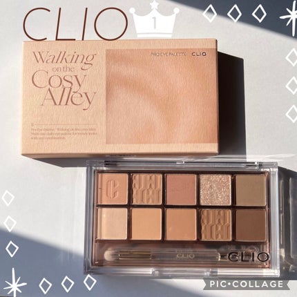 プロ アイ パレット/CLIO/アイシャドウパレットを使ったクチコミ(1枚目)