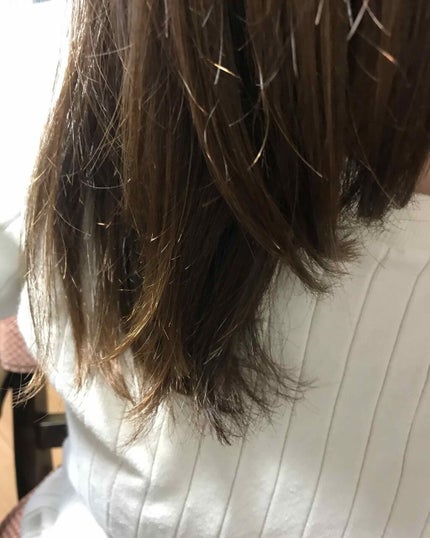 ミラクルズ カラーシャイン カプセルミックスクリーム/パンテーン/洗い流すヘアトリートメントを使ったクチコミ(2枚目)