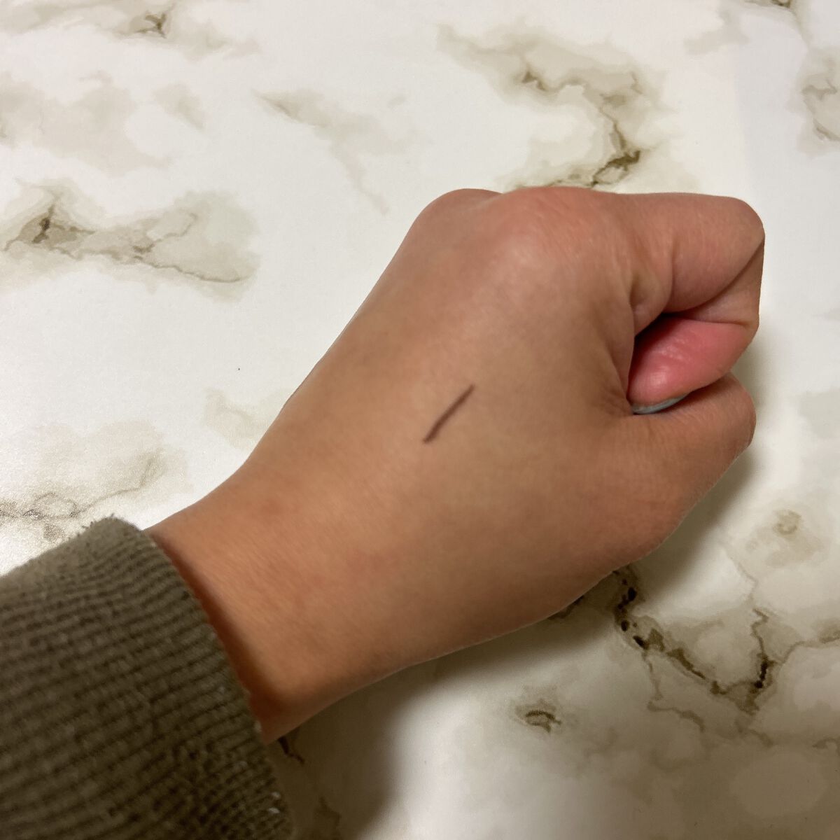 エーメイク マットリキッドアイライナー /A/mAke/リキッドアイライナーを使ったクチコミ(3枚目)