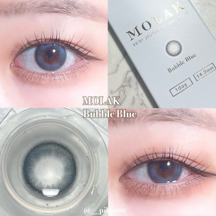 MOLAK 1day/MOLAK/ワンデー(1DAY)カラコンを使ったクチコミ(4枚目)