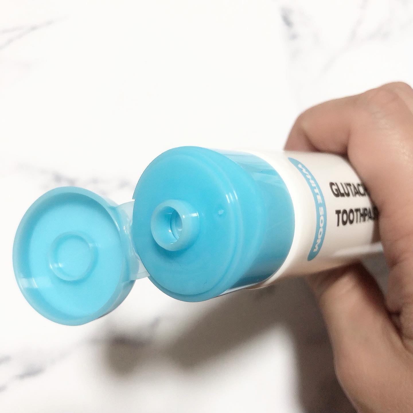 グルタチカホワイトスーム歯磨き粉/Dr.Viuum/歯磨き粉を使ったクチコミ（3枚目）