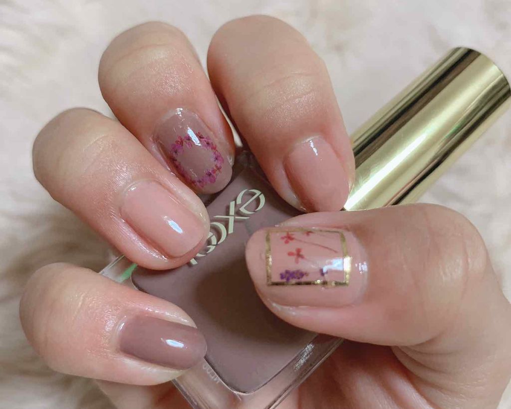 エクセル ネイルポリッシュ N/excel/マニキュアを使ったクチコミ(1枚目)