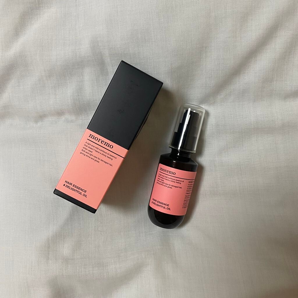 チャマ on LIPS 「【moremoヘアエッセンス ディライトフルオイル 70ml】..」(2枚目)