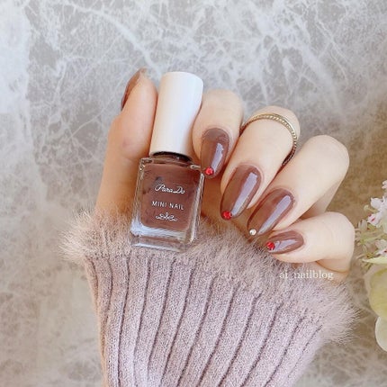 ミニネイル/パラドゥ/マニキュアを使ったクチコミ(1枚目)