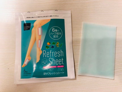 休足時間 足すっきりシート/休足時間/レッグ・フットケアを使ったクチコミ(3枚目)