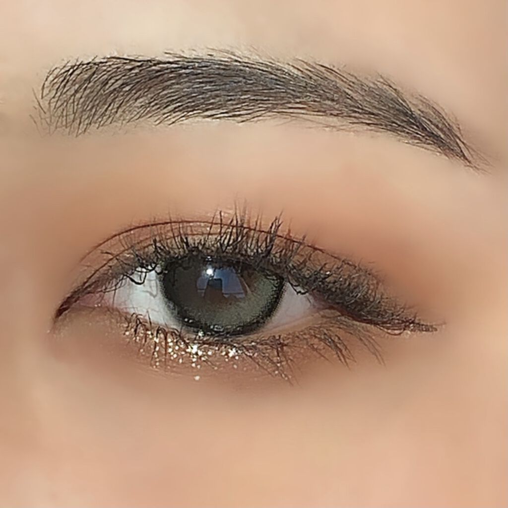 Secretive Kristen/Hapa kristin/カラーコンタクトレンズを使ったクチコミ（2枚目）