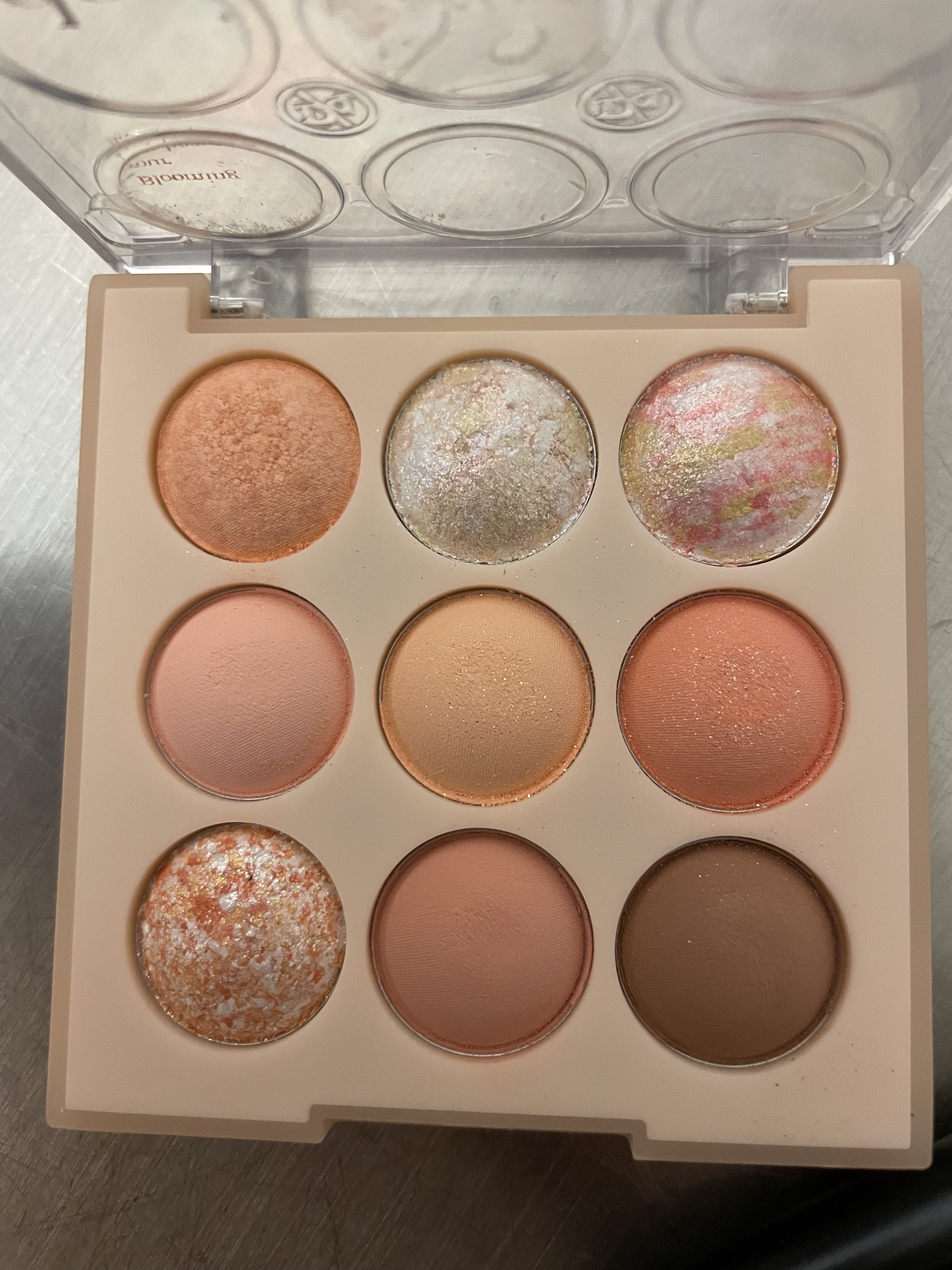 シャドウパレット/dasique/アイシャドウパレットを使ったクチコミ（3枚目）