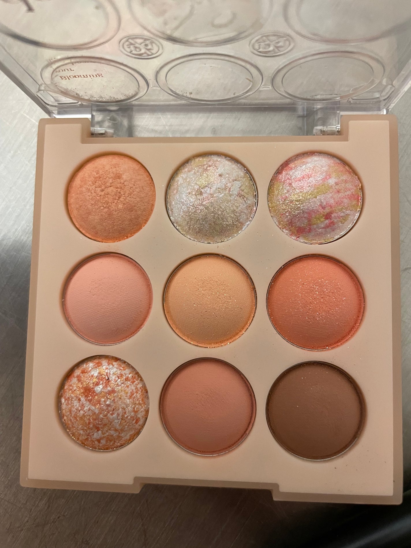 シャドウパレット/dasique/アイシャドウパレットを使ったクチコミ(3枚目)