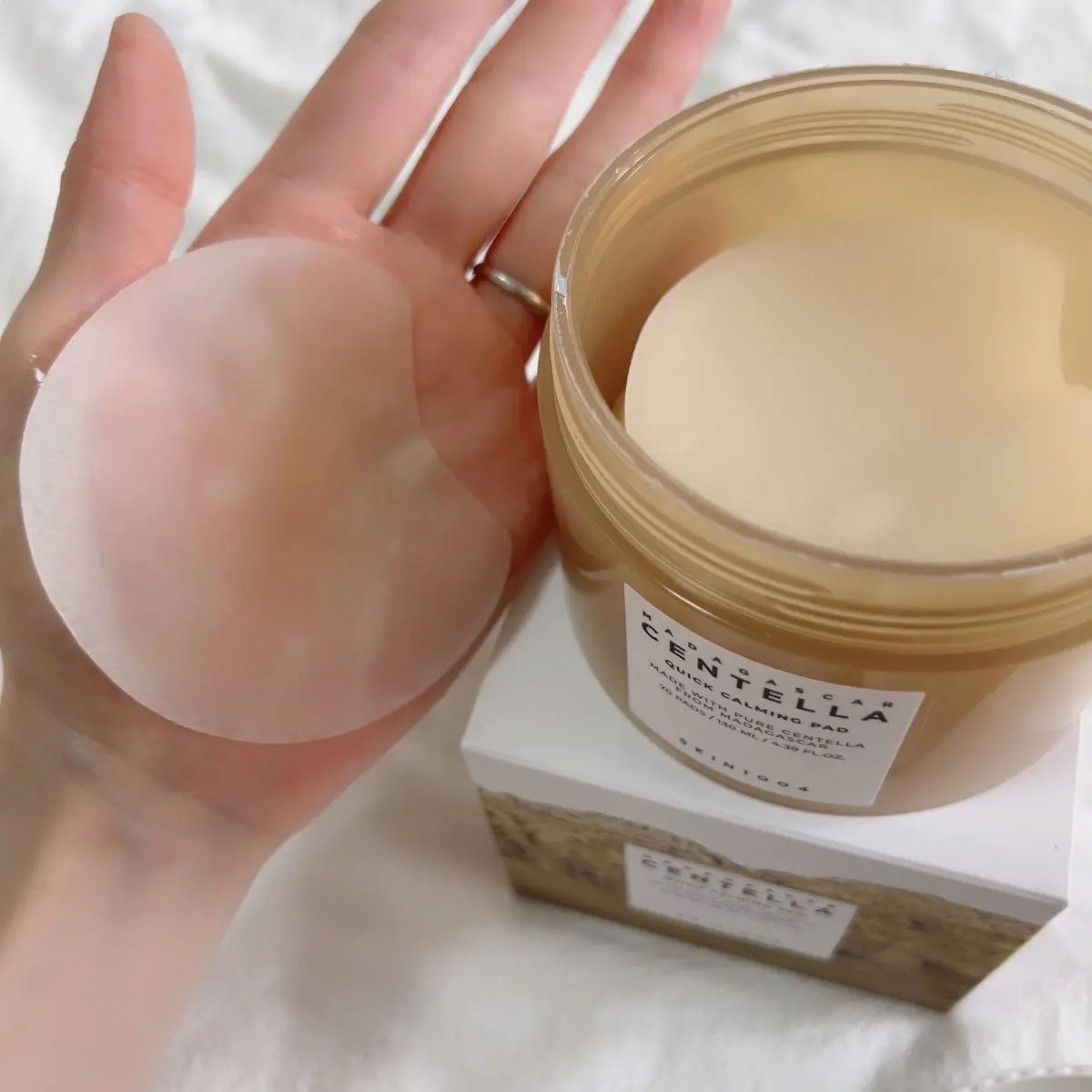 センテラ ライトクレンジングオイル/SKIN1004/オイルクレンジングを使ったクチコミ（3枚目）