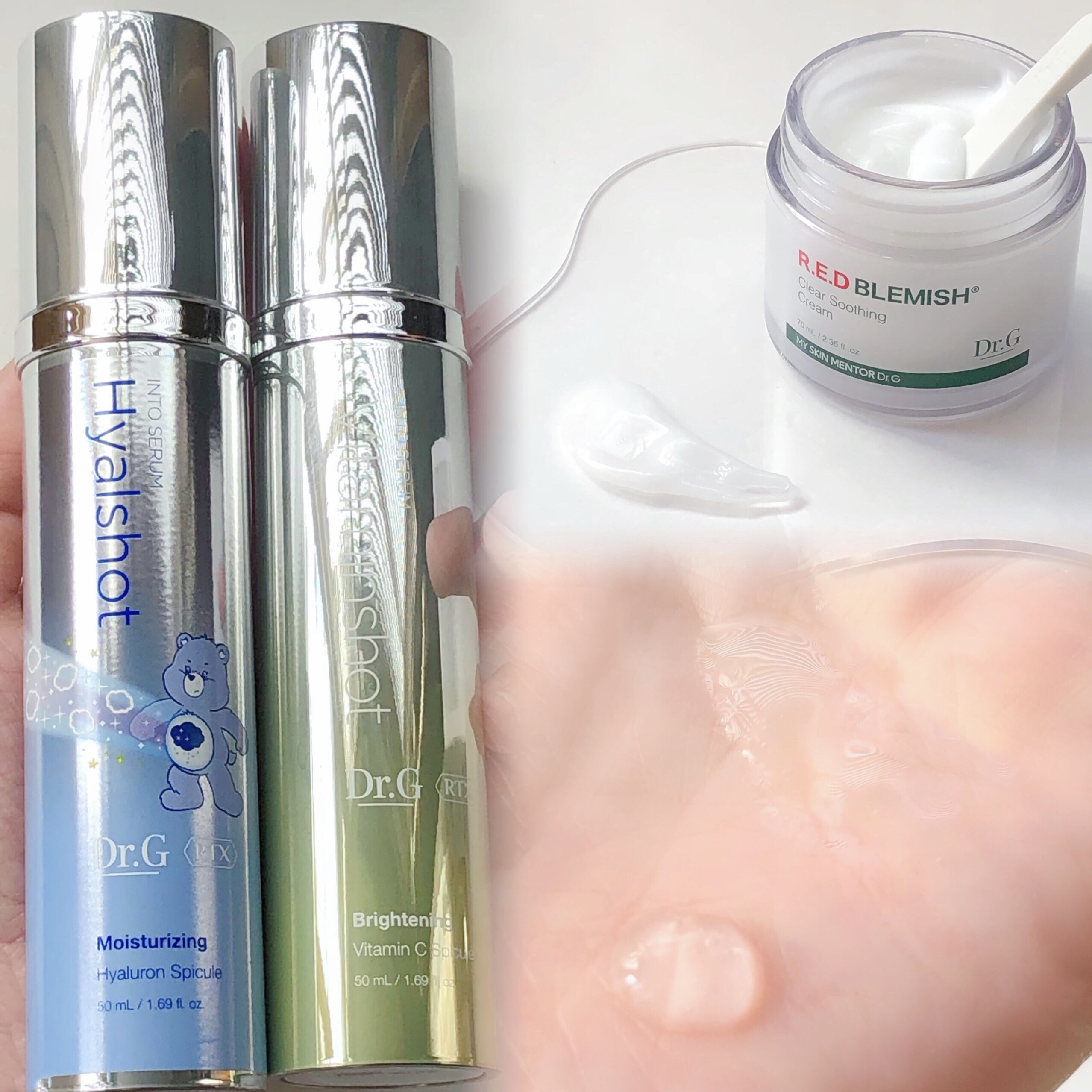 レッドブレミッシュ クリアスージングクリーム/Dr.G/フェイスクリームを使ったクチコミ（1枚目）