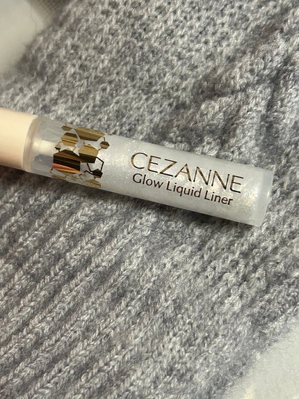 グロウリキッドライナー/CEZANNE/リキッドアイライナーを使ったクチコミ(1枚目)