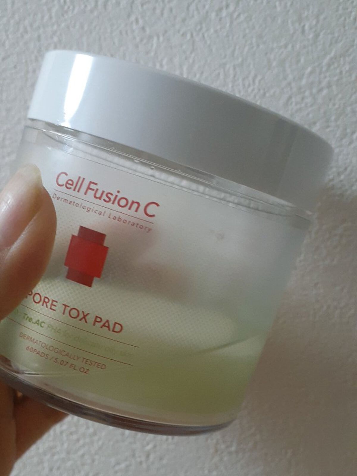 ポア トックス パッド/Cell Fusion C(セルフュージョンシー)/トナーパッドを使ったクチコミ(3枚目)