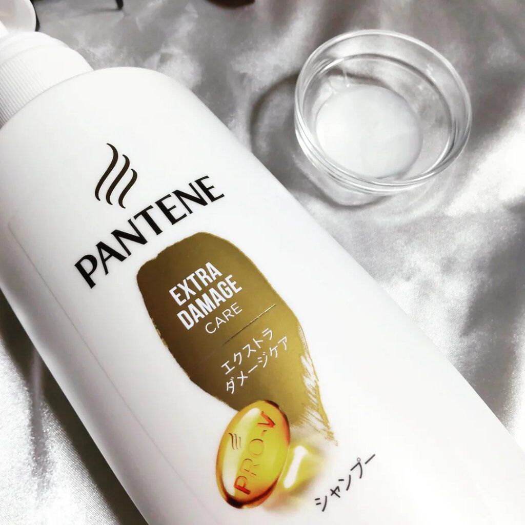 エクストラダメージケア シャンプー／トリートメント in コンディショナー シャンプー/パンテーン/市販シャンプーを使ったクチコミ（2枚目）