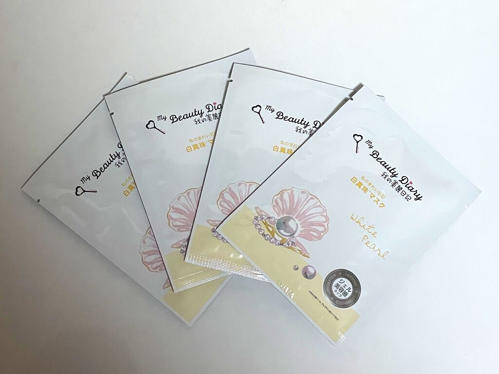 我的美麗日記（私のきれい日記) 白真珠マスク/我的美麗日記/シートマスク・パックを使ったクチコミ（3枚目）