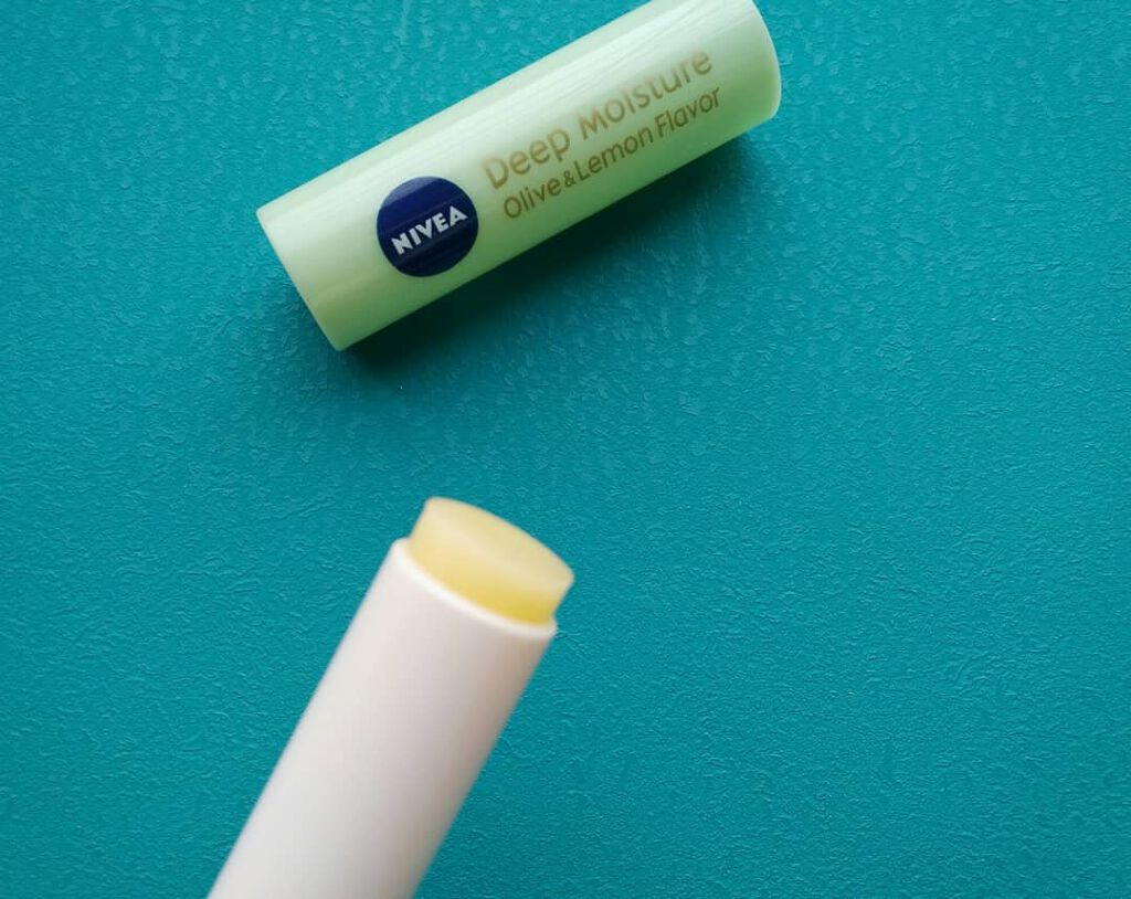 ニベア ディープモイスチャーリップ/ニベア/リップクリームを使ったクチコミ(1枚目)
