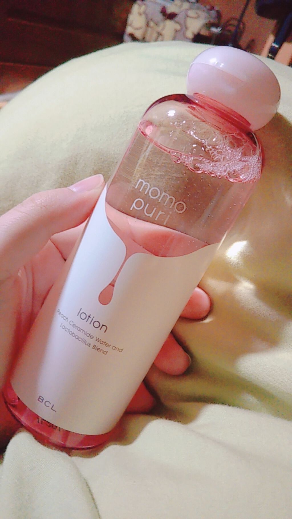 潤い化粧水/ももぷり/化粧水を使ったクチコミ（1枚目）