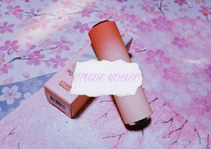 ベターリップトーク/ETUDE/口紅を使ったクチコミ(1枚目)