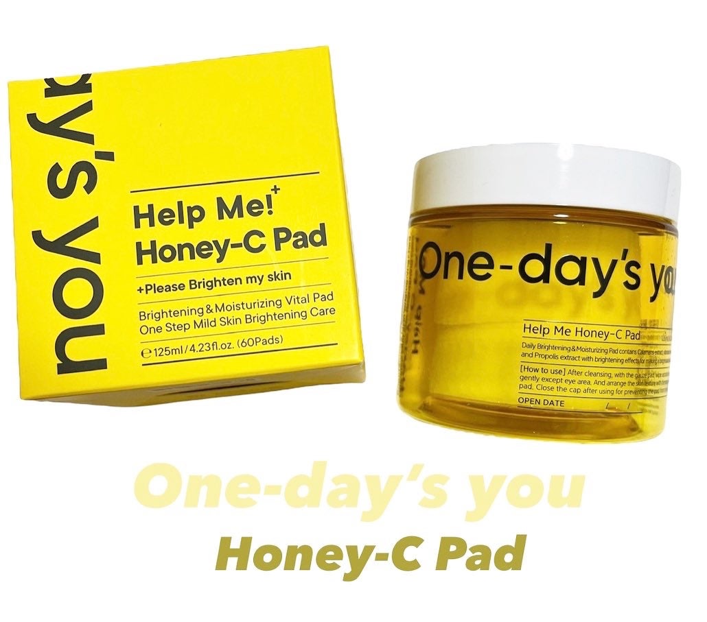 ヘルプミー! ハニーCパッド/One-day's you/トナーパッドを使ったクチコミ(1枚目)