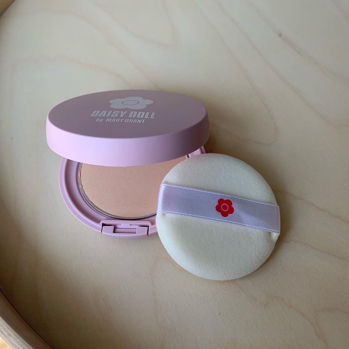 フェイス パウダー/DAISY DOLL by MARY QUANT/プレストパウダーを使ったクチコミ(1枚目)
