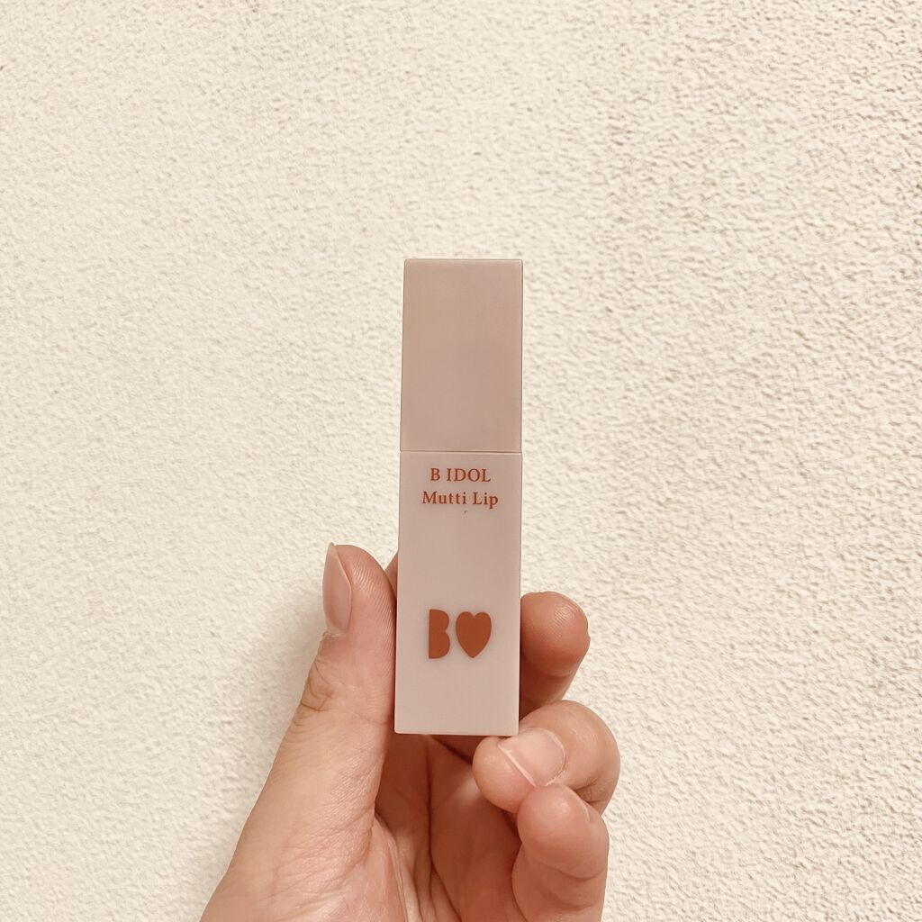 むっちリップ/b idol/口紅を使ったクチコミ（1枚目）