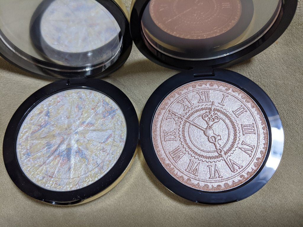 ZEESEA 顔がキラキラ オーロラ系ハイライト/ZEESEA/パウダーハイライトを使ったクチコミ(1枚目)