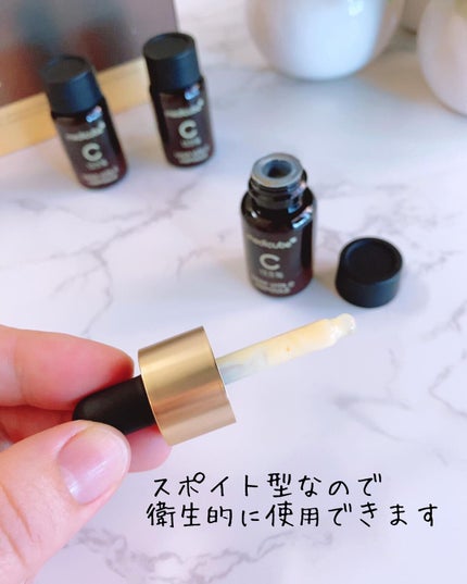 ディープビタCアンプル/MEDICUBE/美容液を使ったクチコミ(4枚目)
