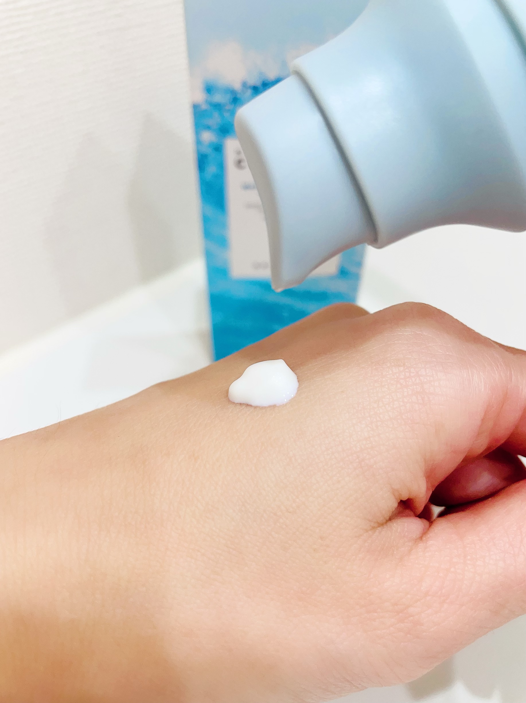 ヒアルーシカ ウォーターフィット サンセラム/SKIN1004/日焼け止めローションを使ったクチコミ（2枚目）