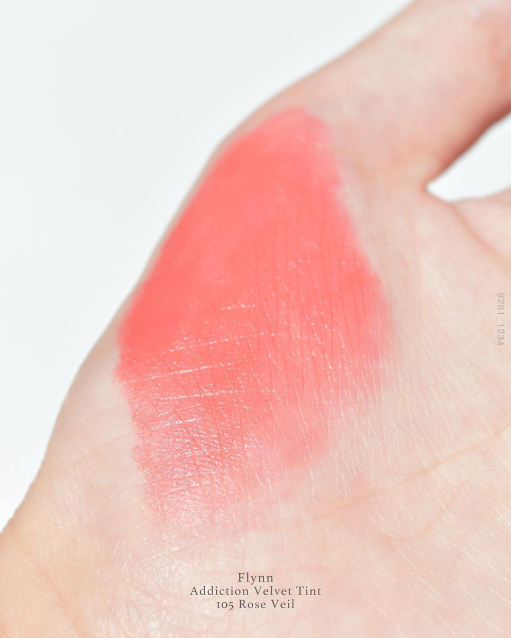 アディクション ベルベットティント 101 シエナ―/Flynn/リップティントを使ったクチコミ（2枚目）