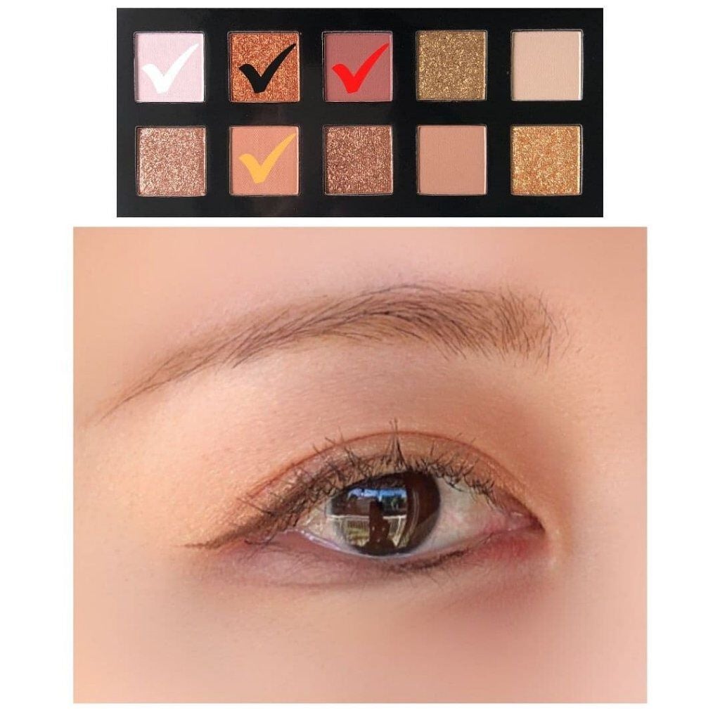 アイシャドウ × 10 /M・A・C/アイシャドウパレットを使ったクチコミ(6枚目)