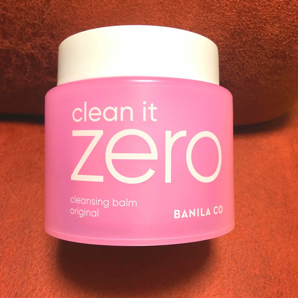 クリーンイットゼロ クレンジングバーム オリジナル/BANILA CO/クレンジングバームを使ったクチコミ(1枚目)