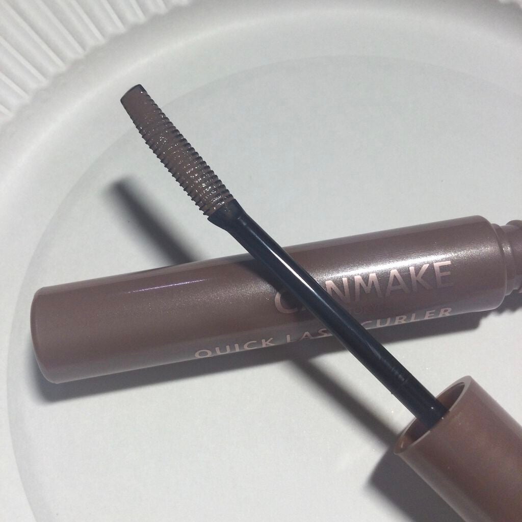 クイックラッシュカーラー/キャンメイク/マスカラ下地を使ったクチコミ(3枚目)