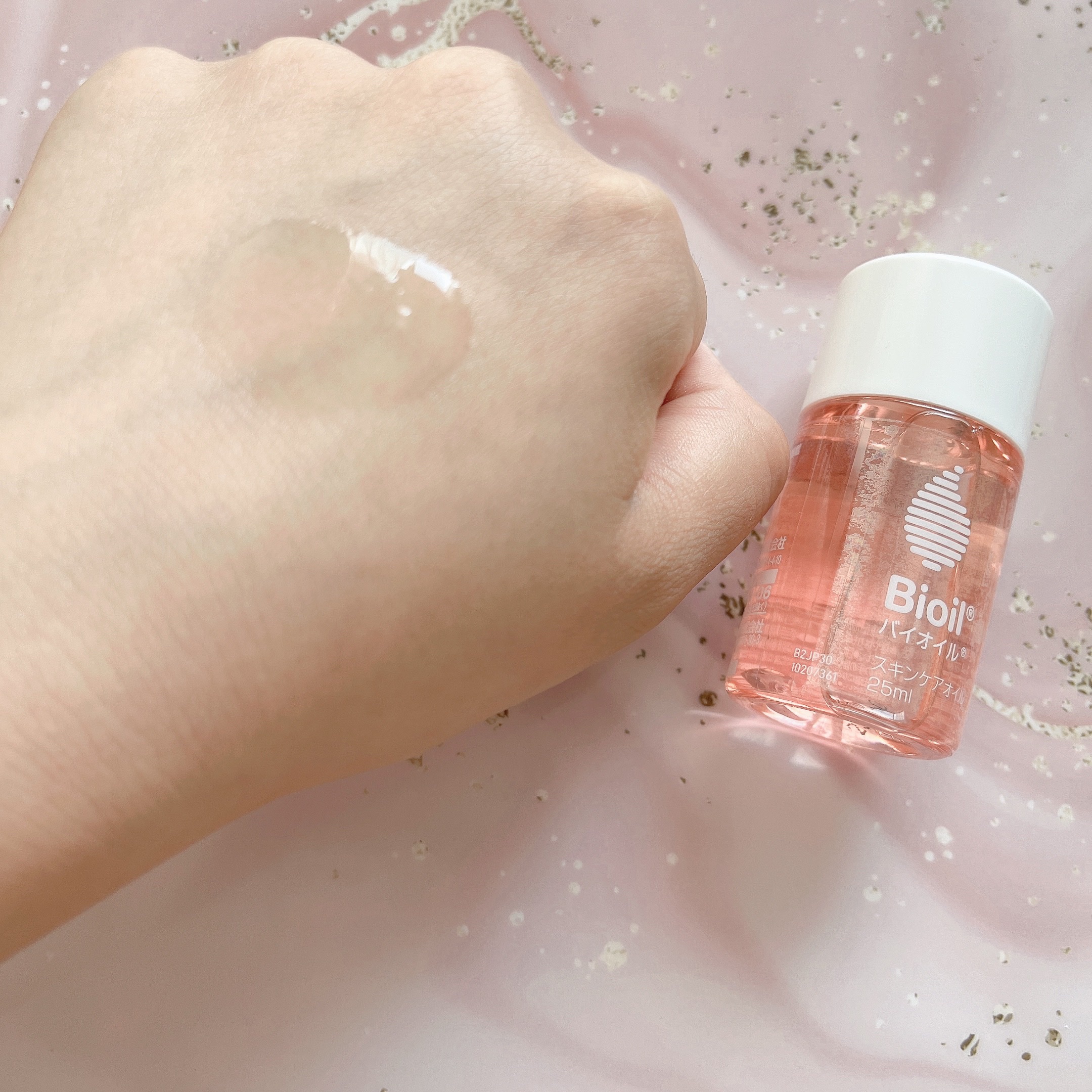 バイオイル/バイオイル/フェイスオイルを使ったクチコミ（2枚目）