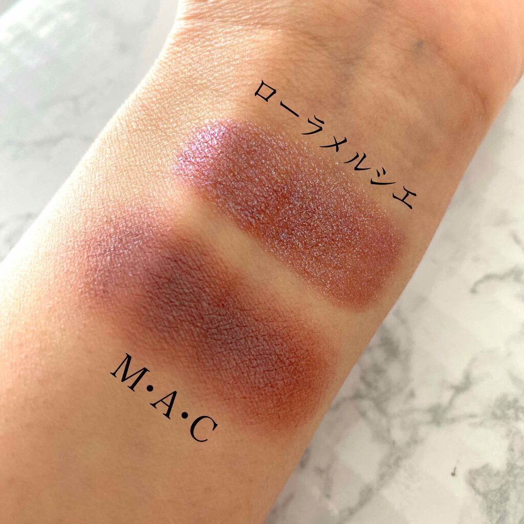 ピグメント/M・A・C/単色アイシャドウを使ったクチコミ（3枚目）