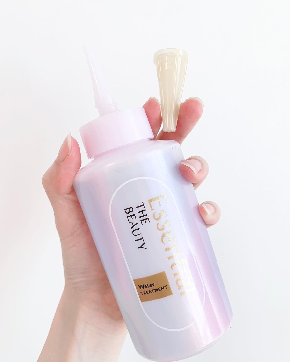 エッセンシャル プレミアム ウォータートリートメント EXスムース/エッセンシャル/アウトバストリートメントを使ったクチコミ（3枚目）