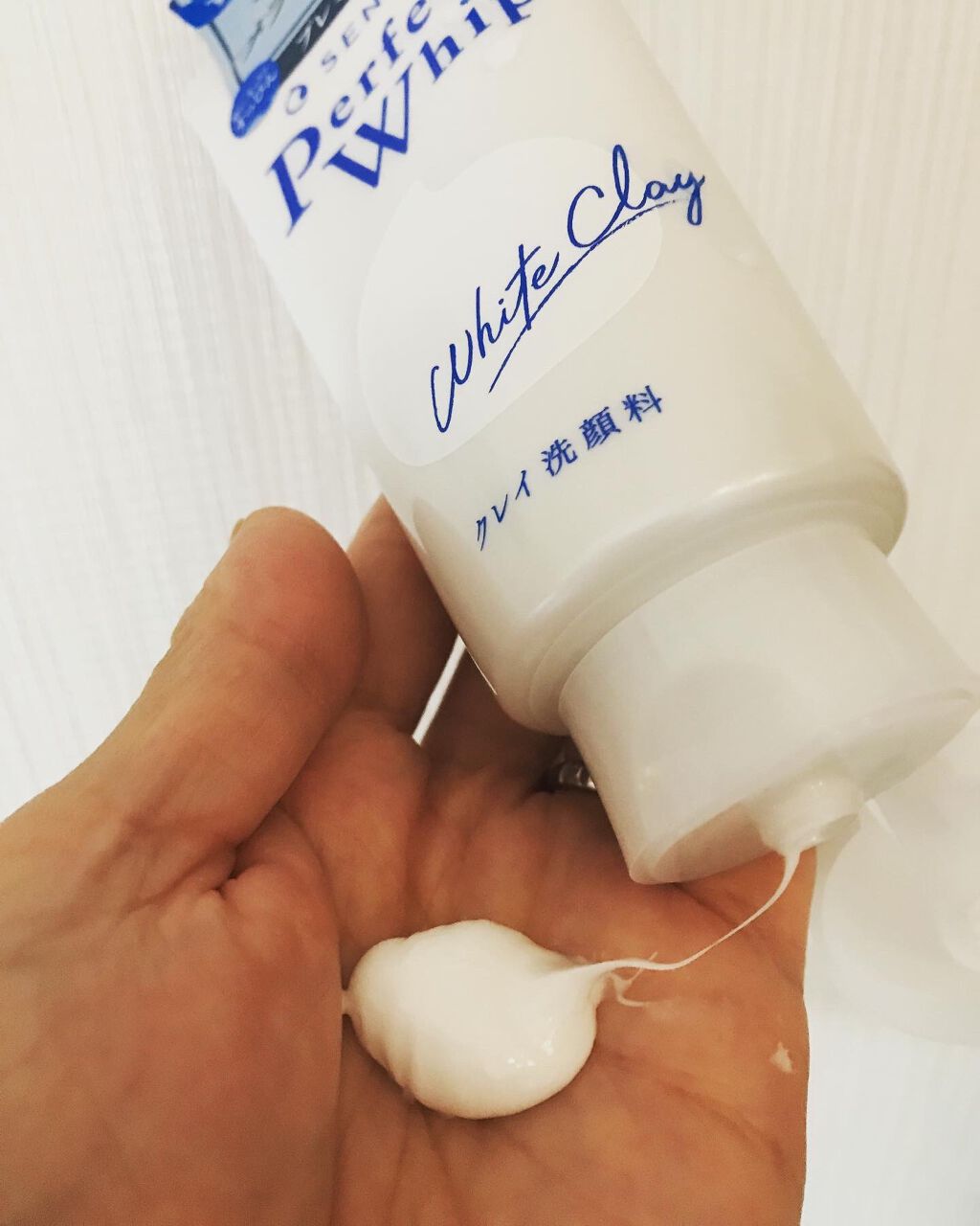 パーフェクトホワイトクレイ/SENKA（専科）/洗顔フォームを使ったクチコミ（3枚目）