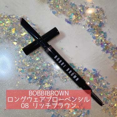BOBBI BROWN パーフェクトリー ディファインド ロングウェア ブロー ペンシルのクチコミ「＊
✼••┈┈••✼••┈┈••✼••┈┈••✼••┈┈••✼

#bobbibrown
#ロ.....」（1枚目）