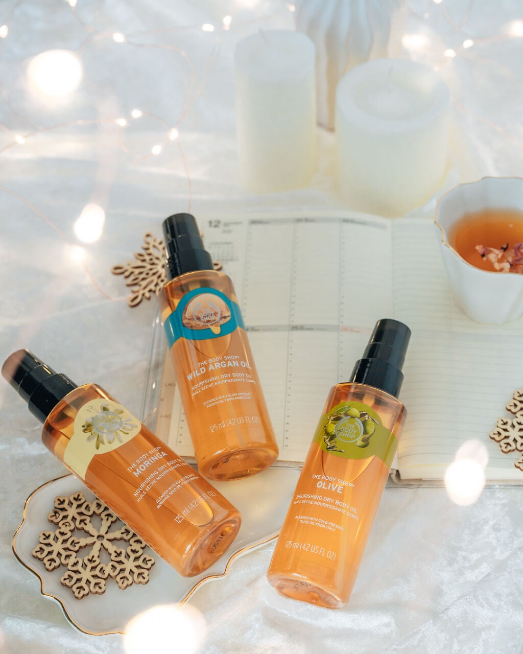 ドライボディオイル ワイルドアルガン/THE BODY SHOP/ボディオイルを使ったクチコミ(1枚目)