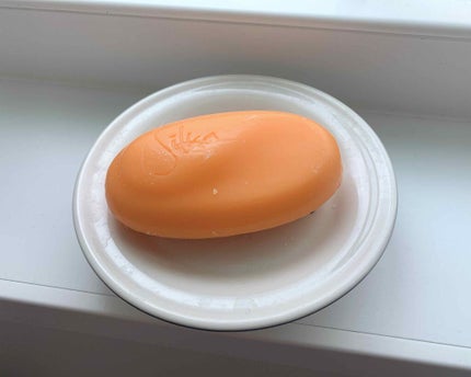 パパイヤ石鹸 Silka/パパイヤ石鹸 Silka/洗顔石鹸を使ったクチコミ(1枚目)